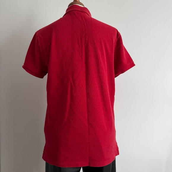 Polo - Red Polo Shirt - Picture 2 of 7